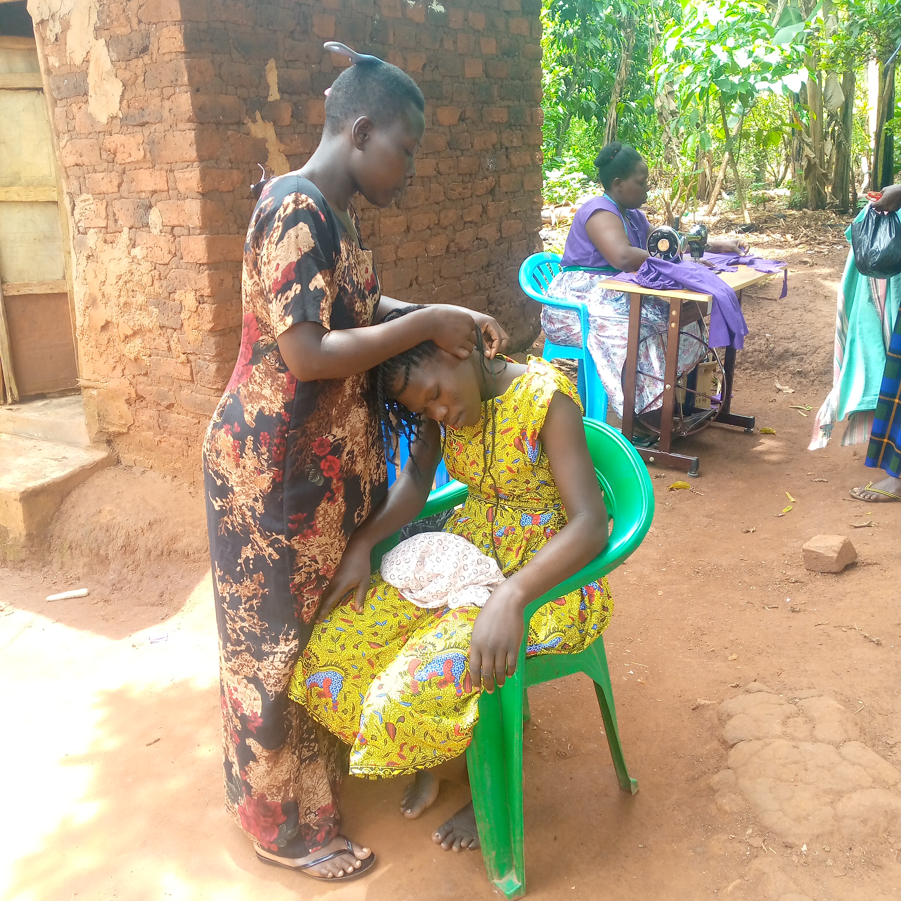 Hair dressing and beauty skills training at Elahiston